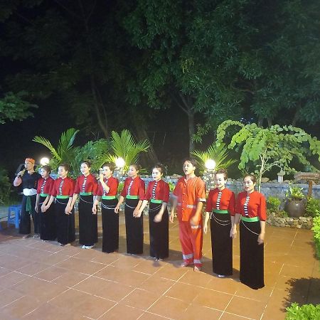 Mai Chau Xanh Bungalow エクステリア 写真