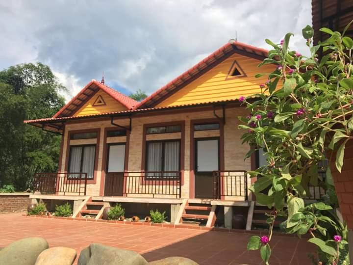 Mai Chau Xanh Bungalow エクステリア 写真