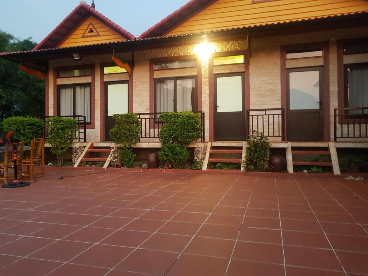 Mai Chau Xanh Bungalow エクステリア 写真