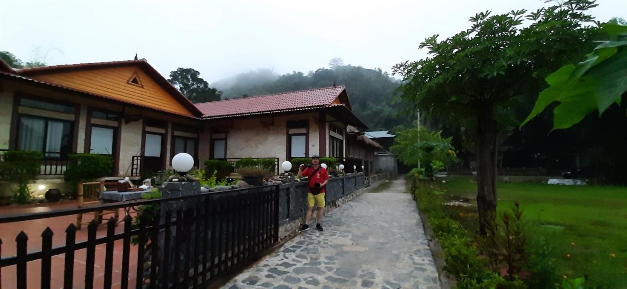 Mai Chau Xanh Bungalow エクステリア 写真