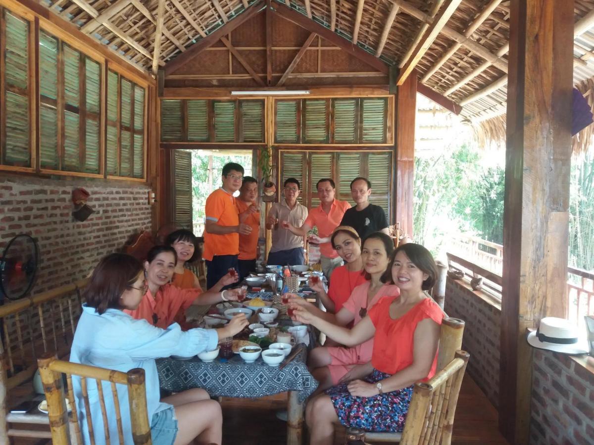 Mai Chau Xanh Bungalow エクステリア 写真