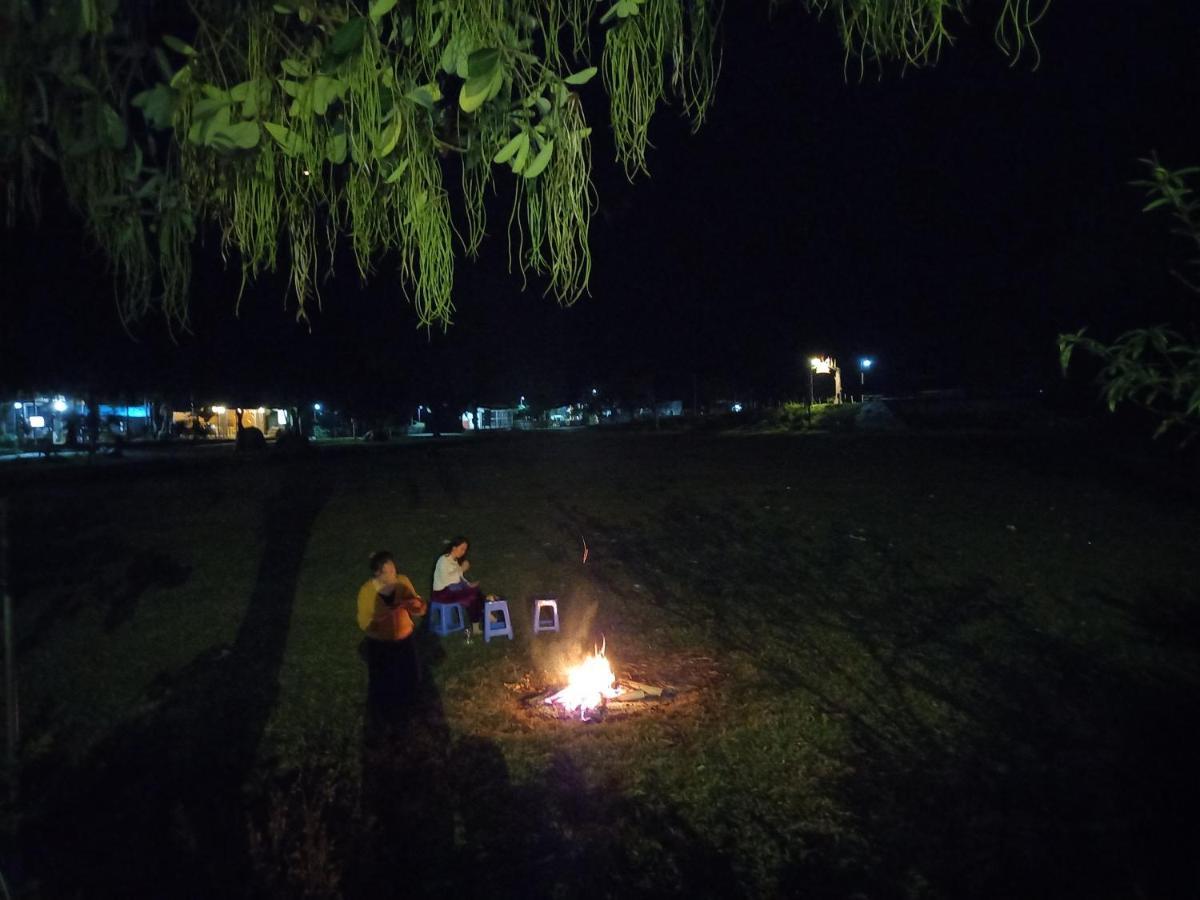 Mai Chau Xanh Bungalow エクステリア 写真