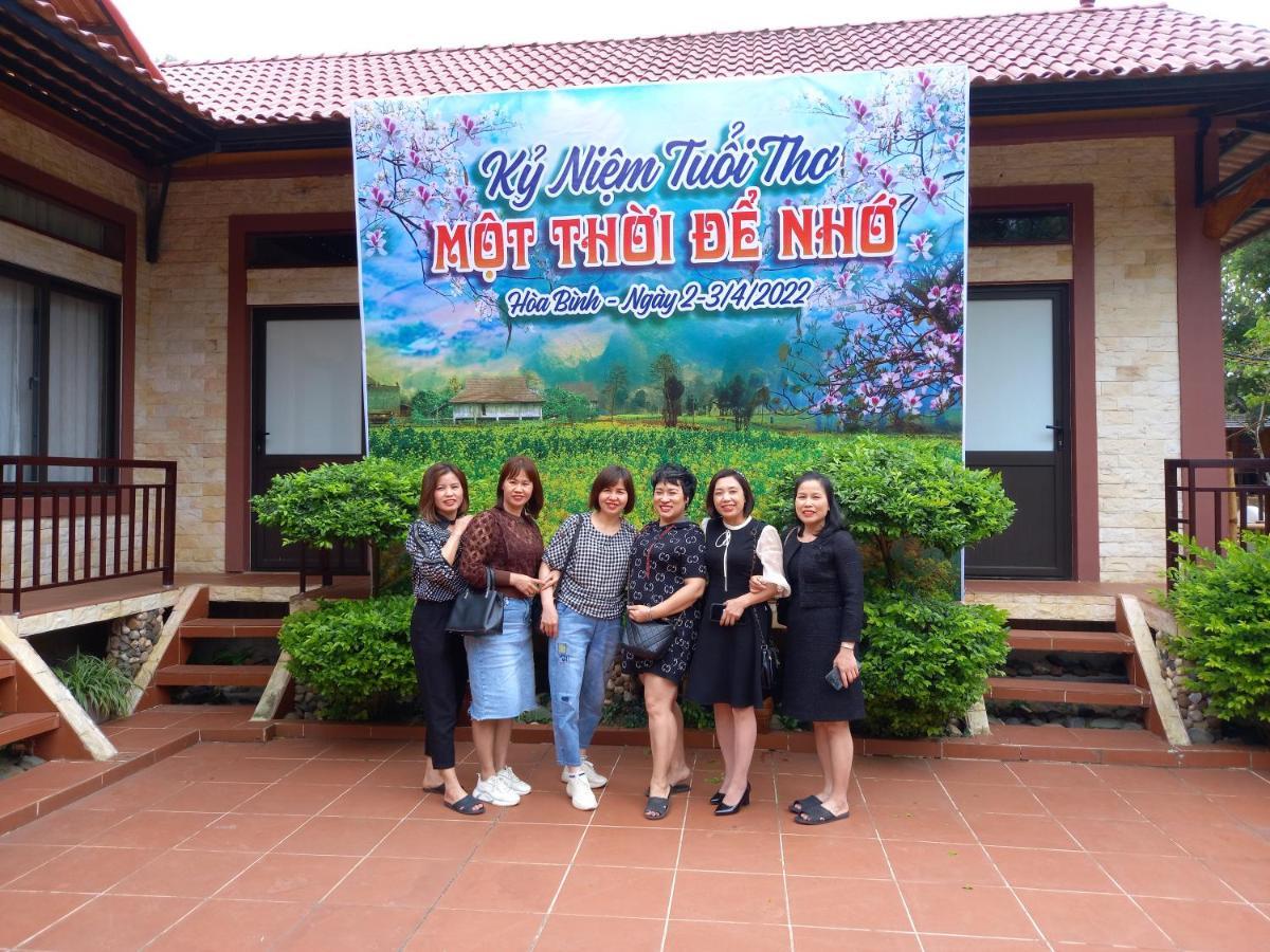 Mai Chau Xanh Bungalow エクステリア 写真