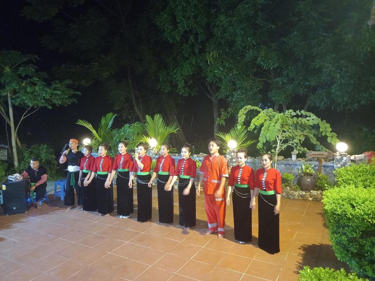 Mai Chau Xanh Bungalow エクステリア 写真