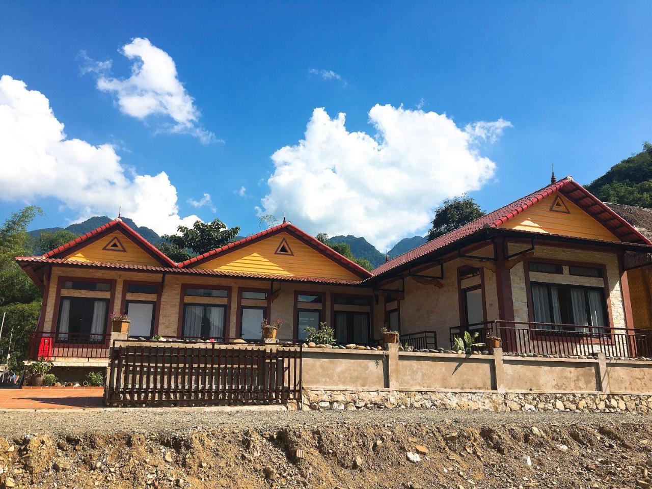 Mai Chau Xanh Bungalow エクステリア 写真