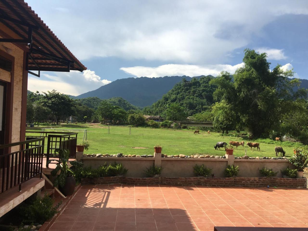 Mai Chau Xanh Bungalow エクステリア 写真