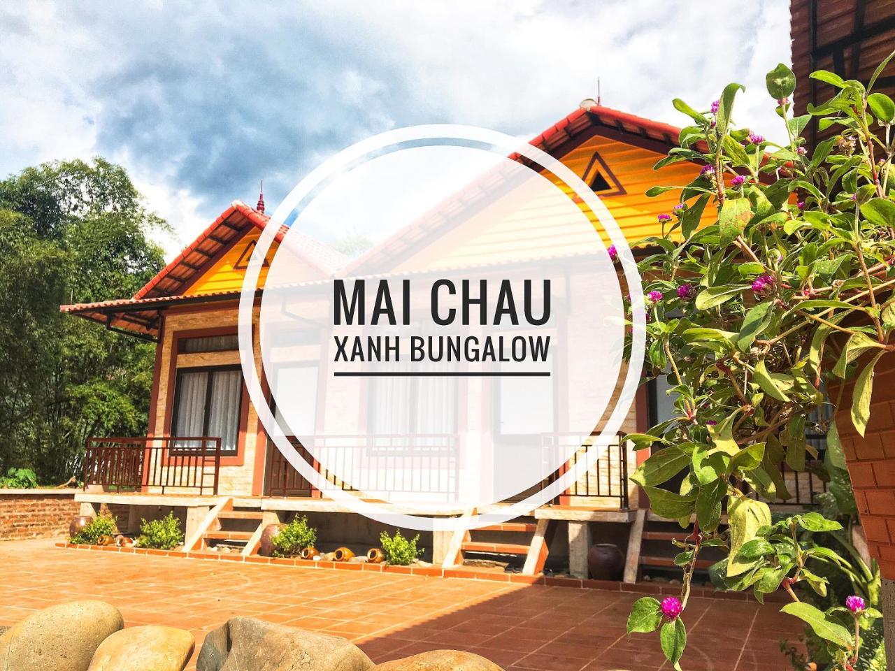 Mai Chau Xanh Bungalow エクステリア 写真