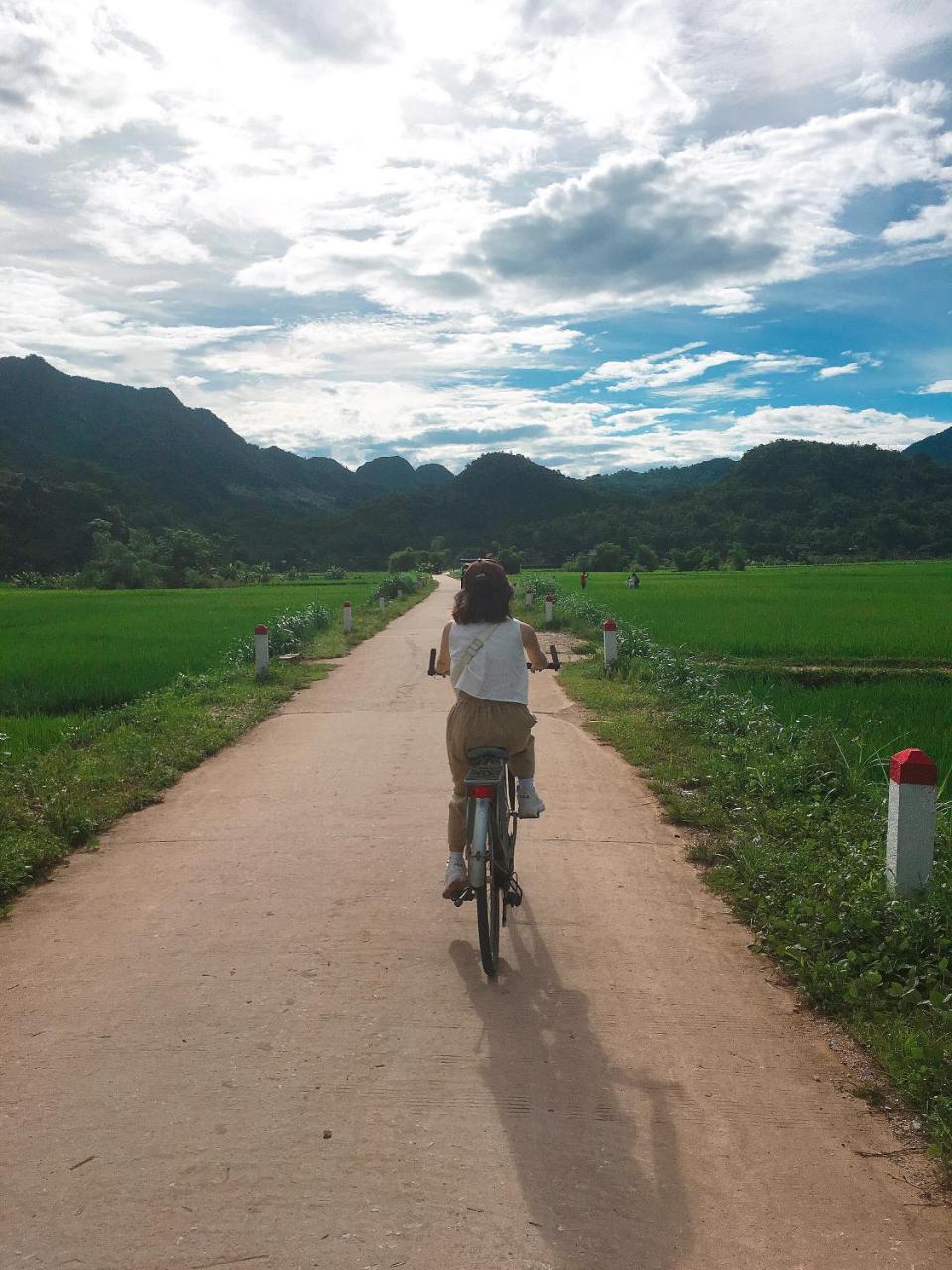 Mai Chau Xanh Bungalow エクステリア 写真