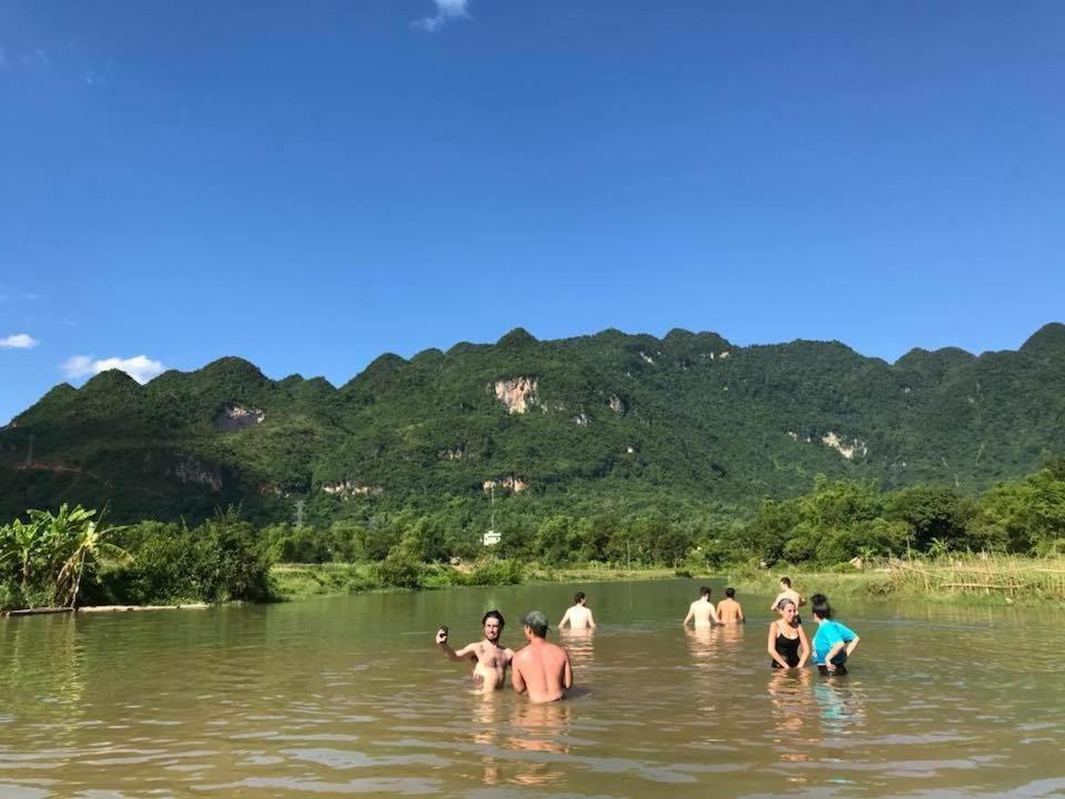 Mai Chau Xanh Bungalow エクステリア 写真