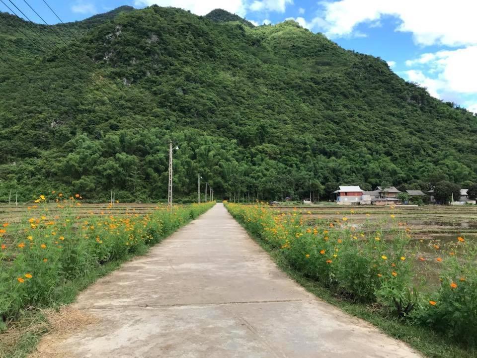 Mai Chau Xanh Bungalow エクステリア 写真