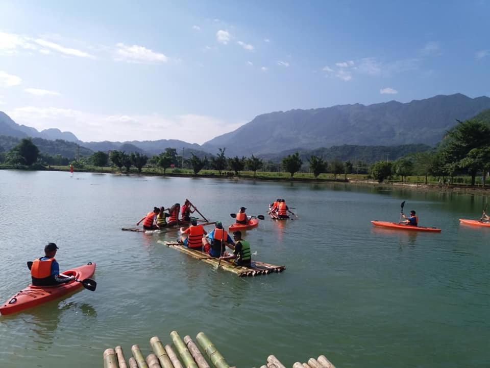 Mai Chau Xanh Bungalow エクステリア 写真