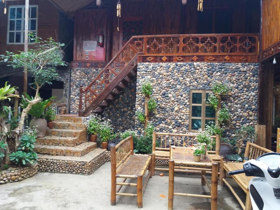 Mai Chau Xanh Bungalow エクステリア 写真