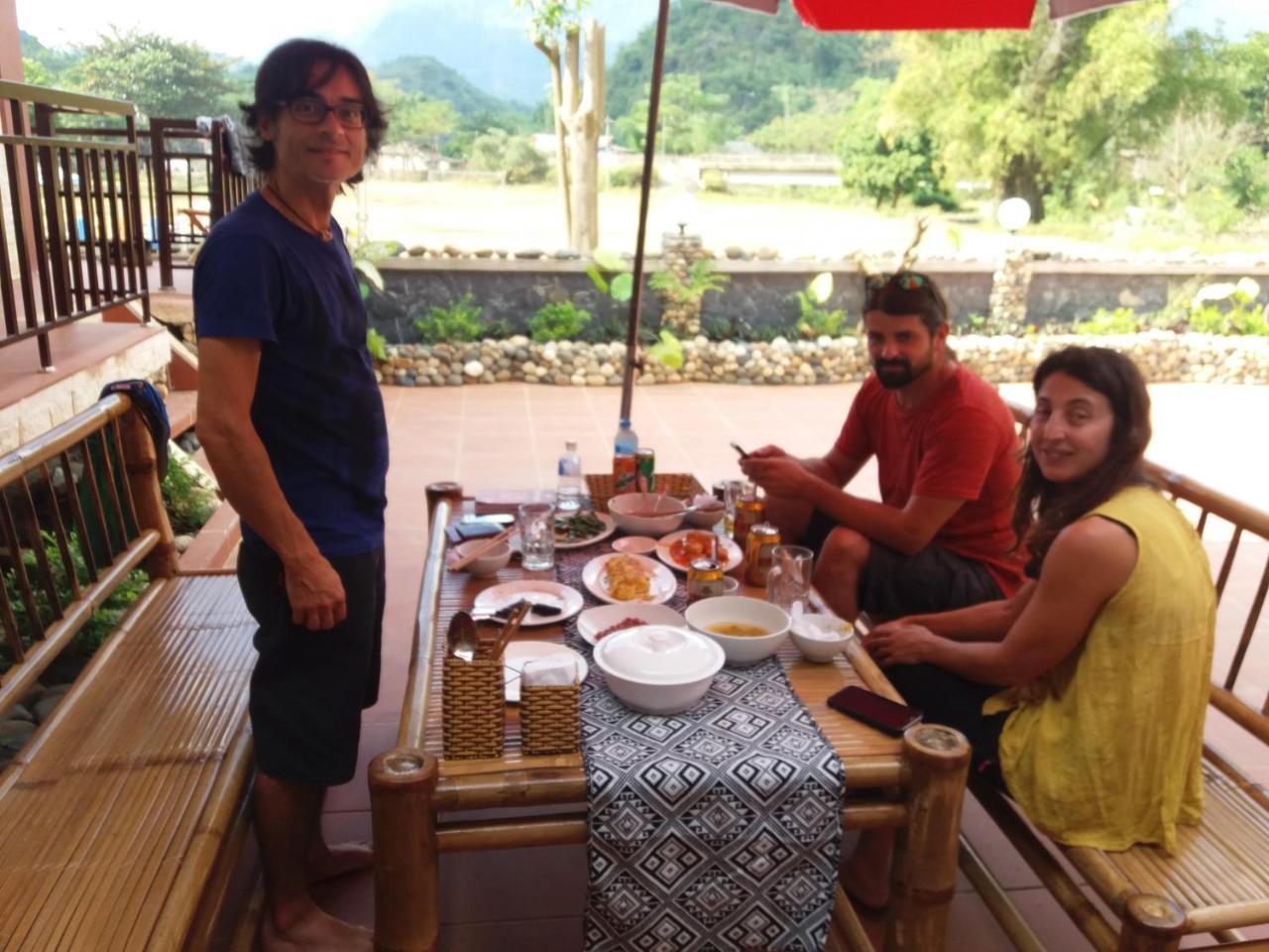 Mai Chau Xanh Bungalow エクステリア 写真