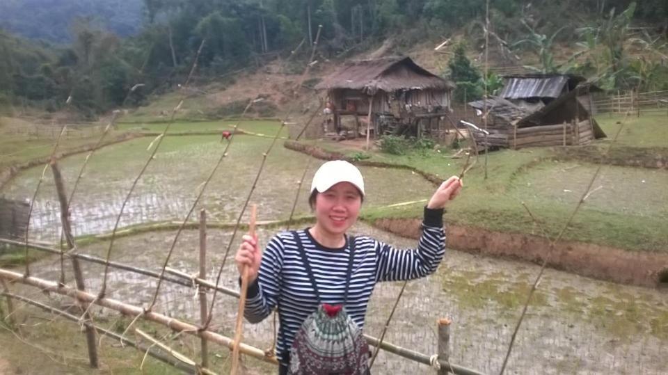 Mai Chau Xanh Bungalow エクステリア 写真