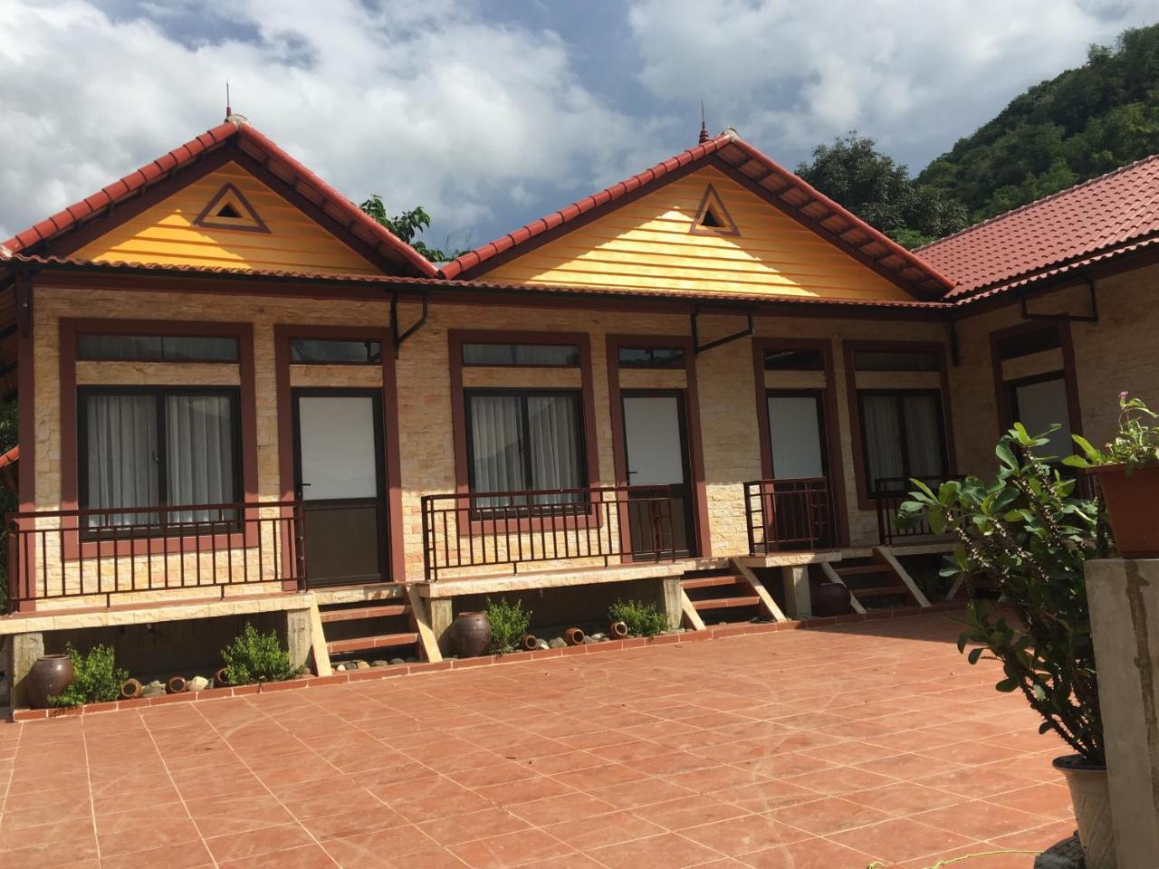 Mai Chau Xanh Bungalow エクステリア 写真