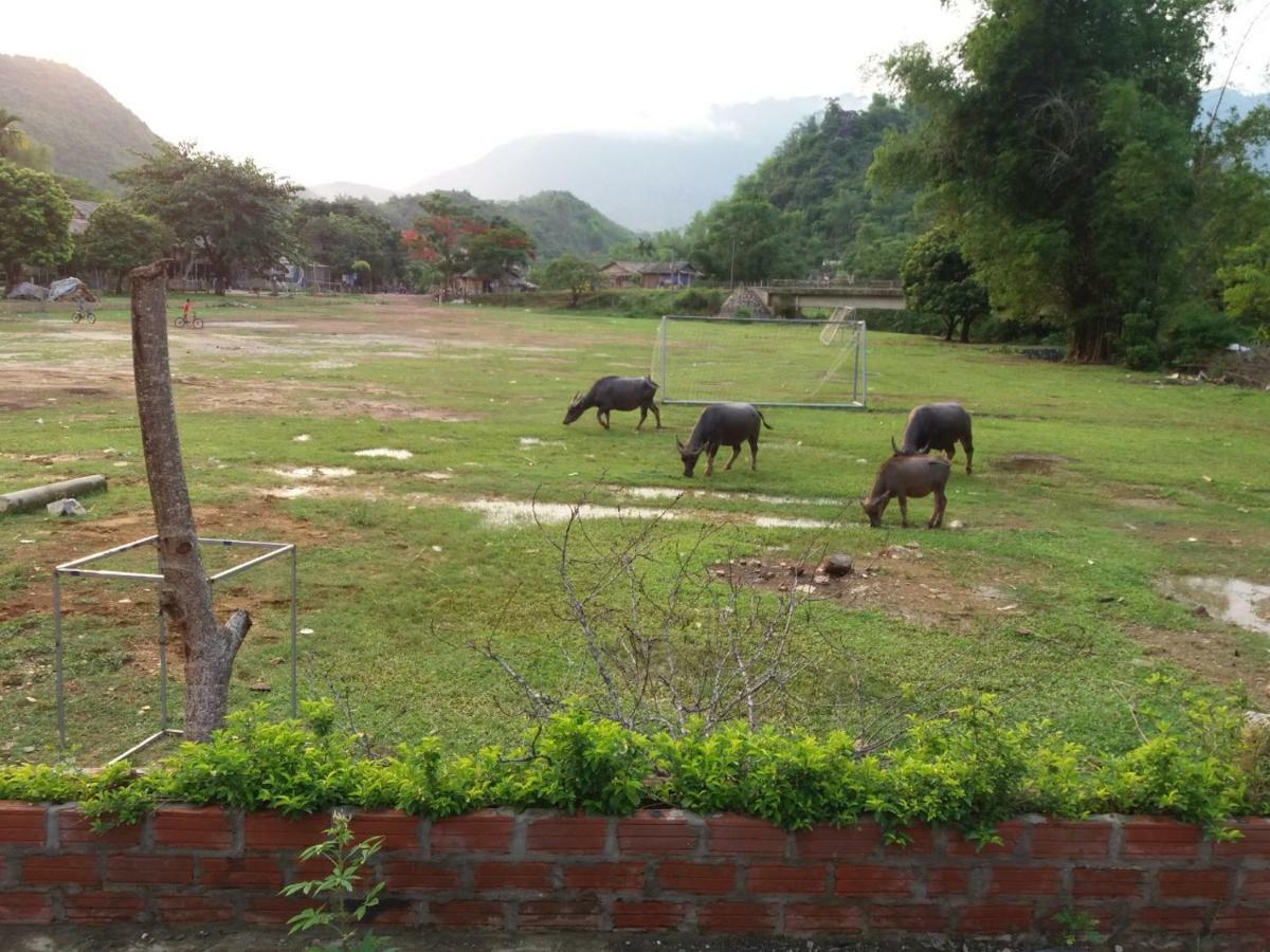 Mai Chau Xanh Bungalow エクステリア 写真