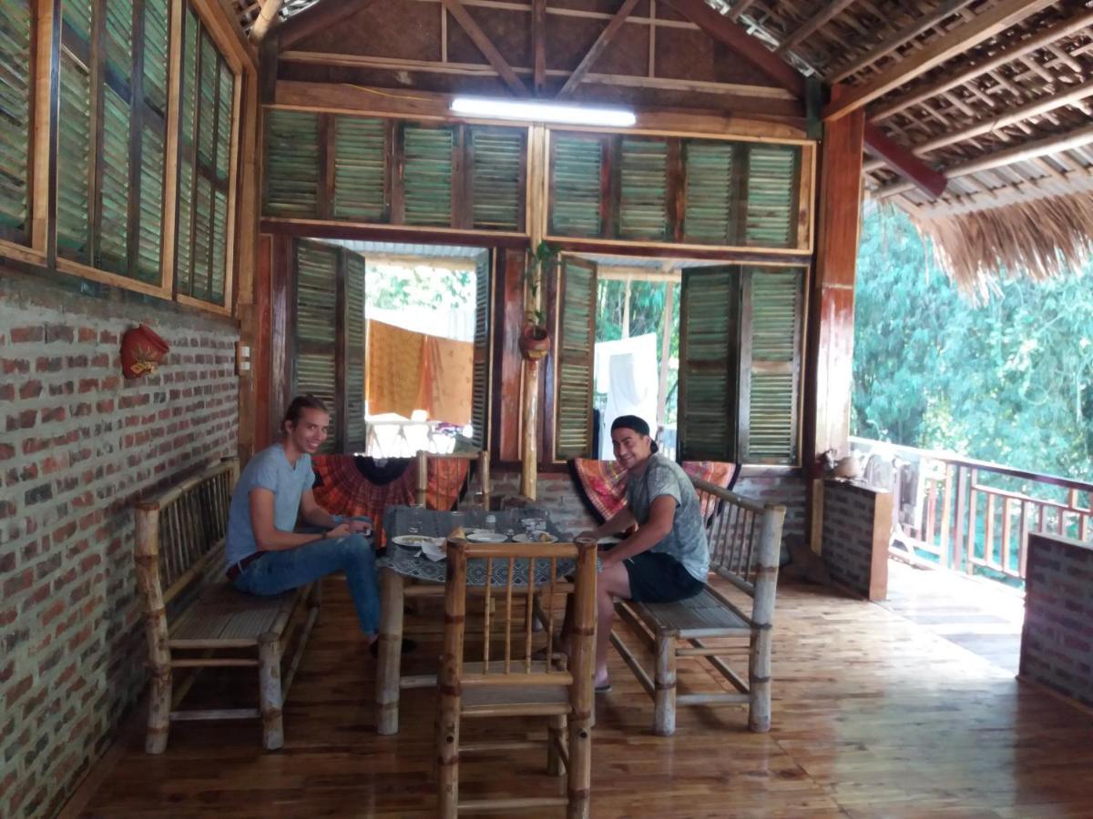 Mai Chau Xanh Bungalow エクステリア 写真